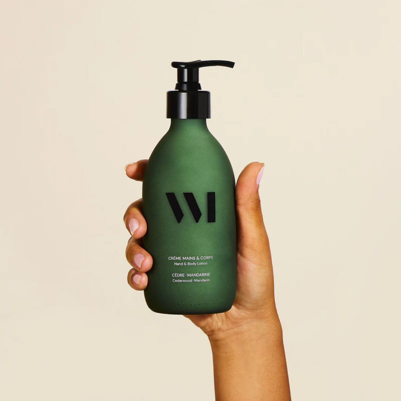 Hand &amp; Body Cream | Cedar Mandarin