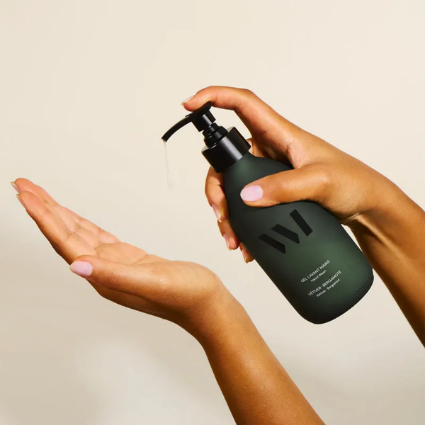 Hand Wash Gel | Vetiver Bergamot