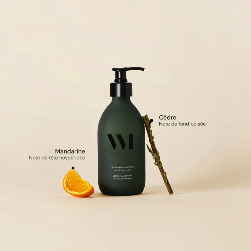 Hand &amp; Body Cream | Cedar Mandarin