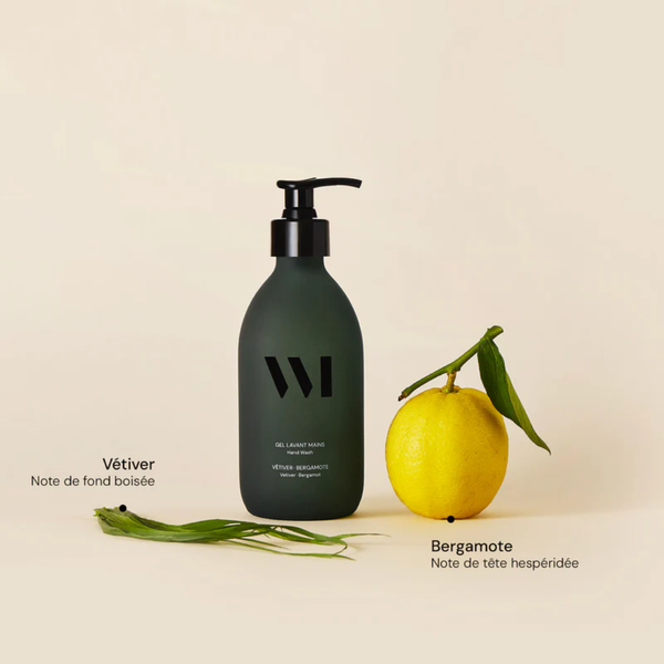 Hand Wash Gel | Vetiver Bergamot