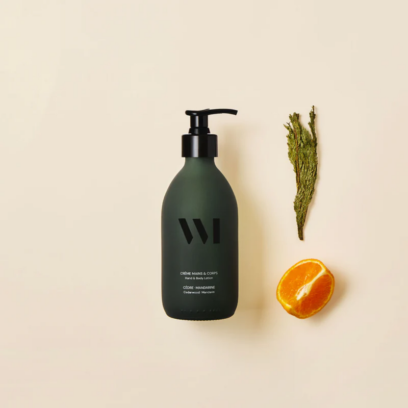 Hand &amp; Body Cream | Cedar Mandarin