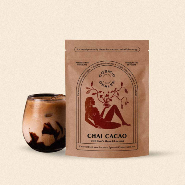 Cacao Chai | Leeuwenmanen + Lucuma