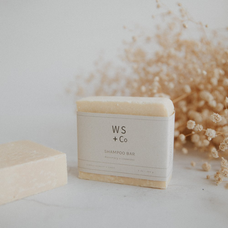 Solid Shampoo | Rosemary &amp; Lavender