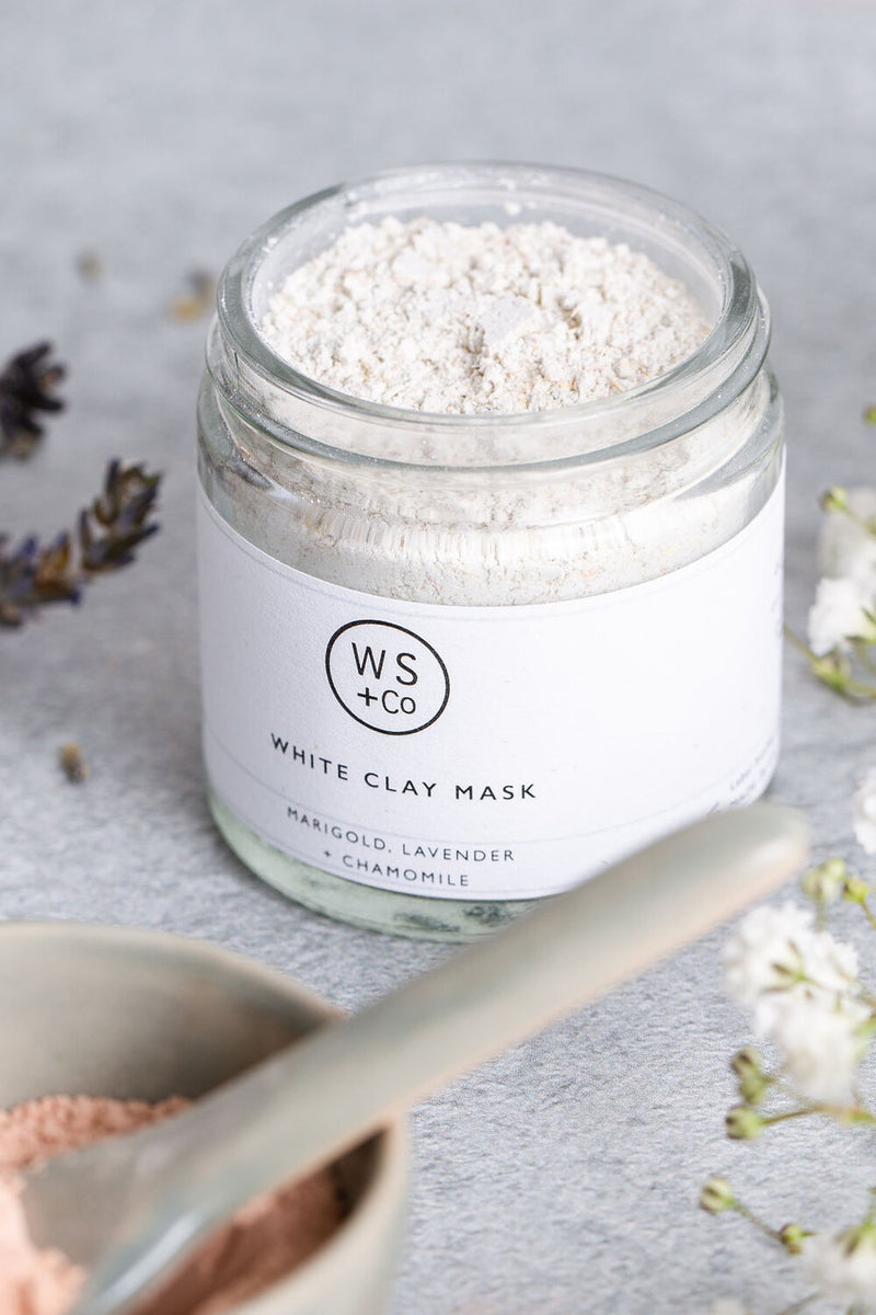 Kaolin &amp; Flowers Mask