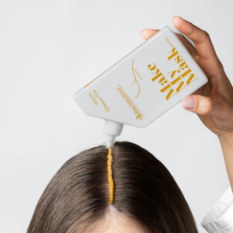 Tricho-Volume Mud for Fine Hair