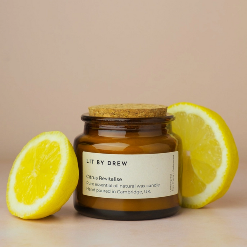 Citrus Revitalize Candle