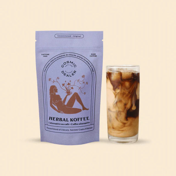 Herbal Coffee | Sugar Free + Maitake