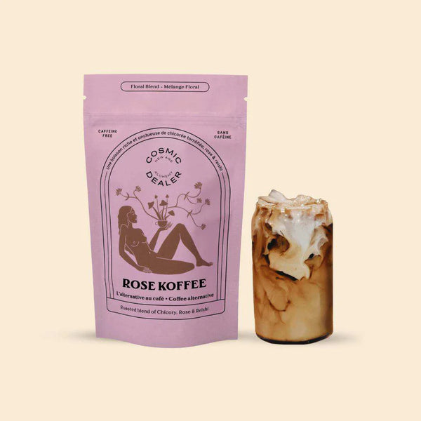 Floral Koffee | Rose + Reishi