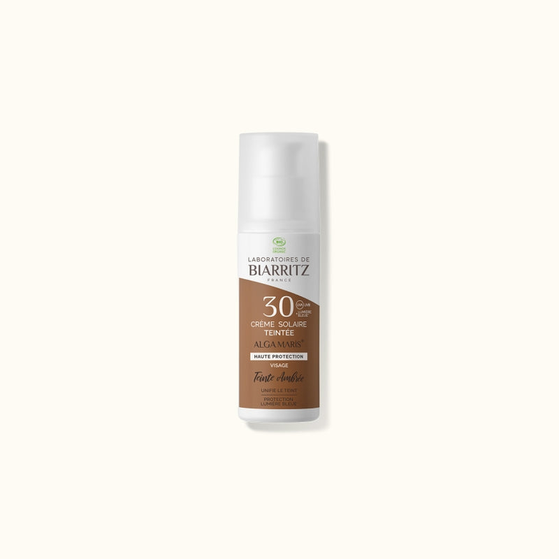 Getinte zonnebrandcrème SPF30