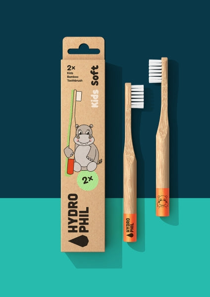 Duo Kids Toothbrushes | Soft