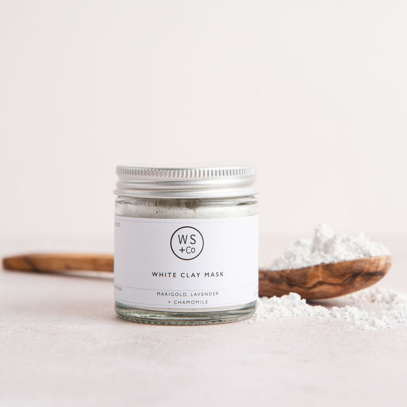 Kaolin &amp; Flowers Mask