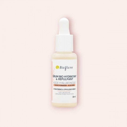 Serum met hyaluronzuur van sinaasappelbloesem