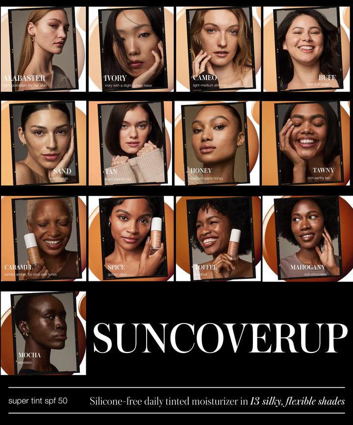 SunCoverup Super Tint SPF50