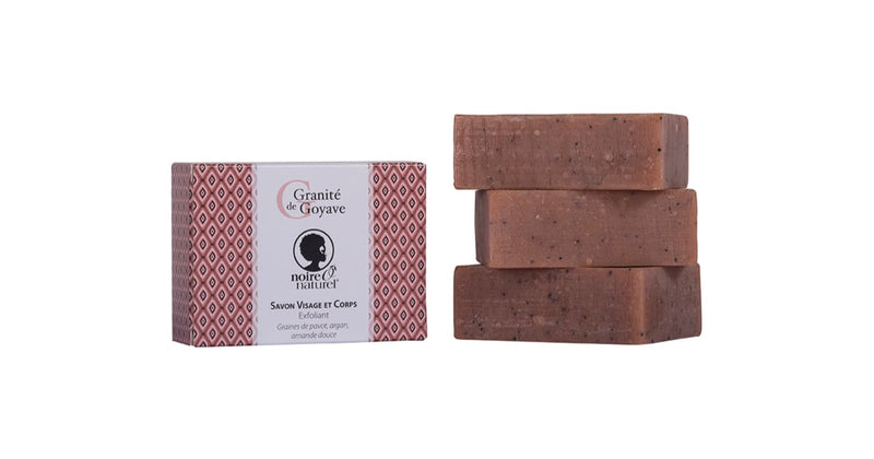 "Guava Granita" Exfoliating Soap